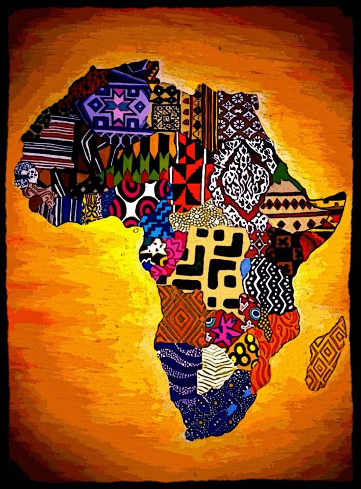 About Us logo african